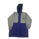 Vintage Youth Dallas Cowboys Game Day Rain Coat