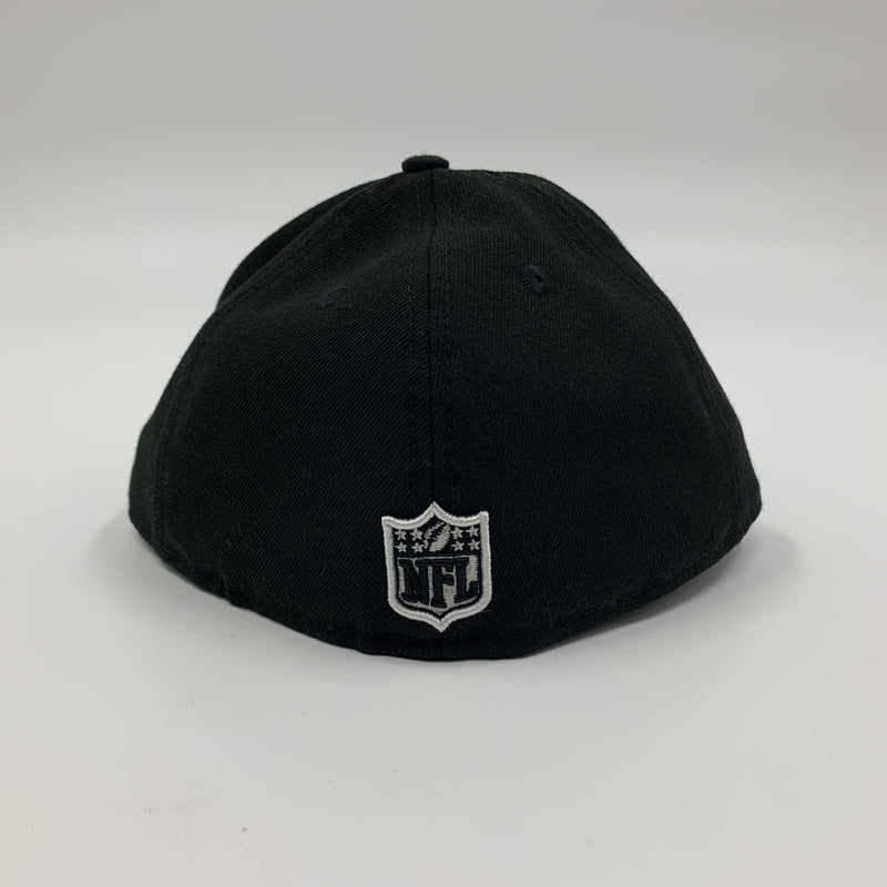 Black out Houston Texans fitted hat