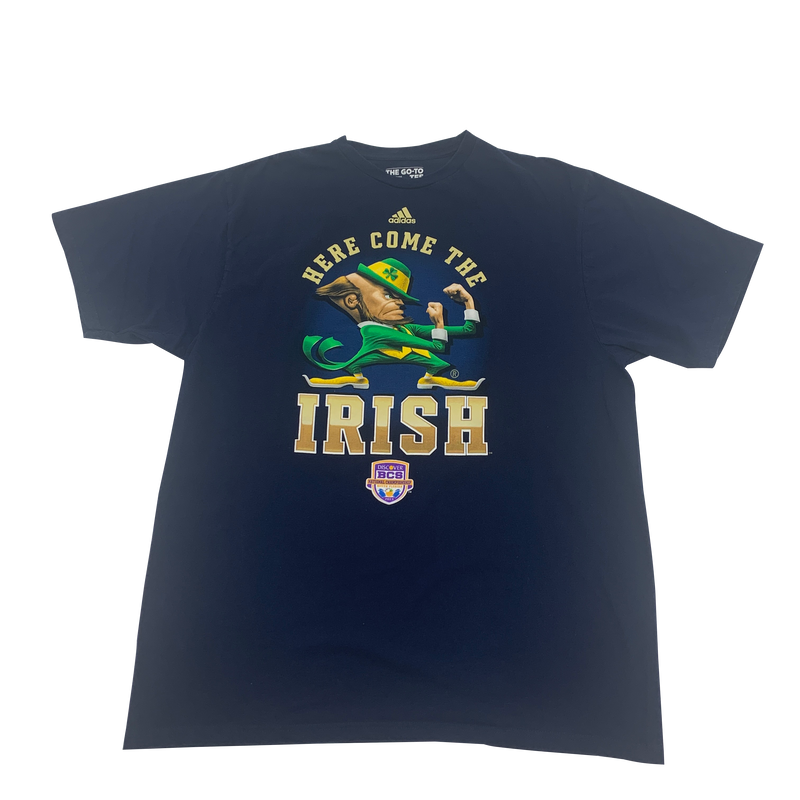 2013 Notre Dame Fighting Irish T-shirt Size XL