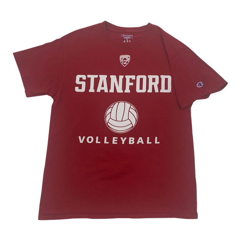 Stanford Volleyball Champion T-shirt Size M