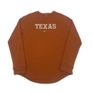 Long sleeve Nike Texas Longhorns T-shirt Size XL