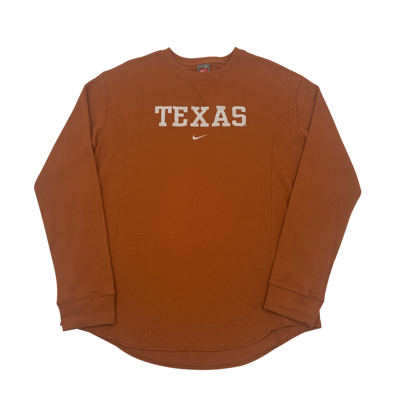 Long sleeve Nike Texas Longhorns T-shirt Size XL