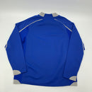 Blue Nike center Swoosh sweater Size XL