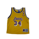 Vintage Toddler Los Angles Lakers Shaq Champion Jersey