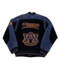 Vintage Auburn Tigers Leather Jacket Size M