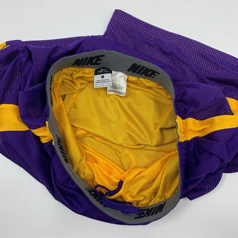 LSU Tigers Nike Dri-Fit shorts Size L