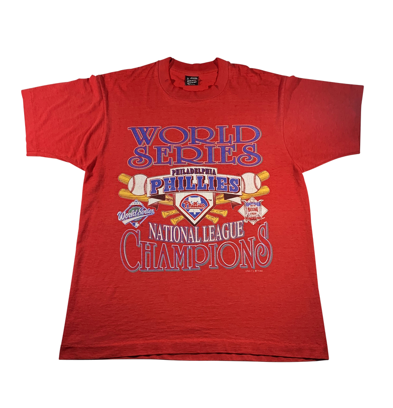 1993 Philadelphia Phillies World Series T-Shirt Size L