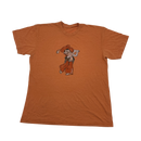 Oklahoma State Golf Swinging Pete T-shirt Size M