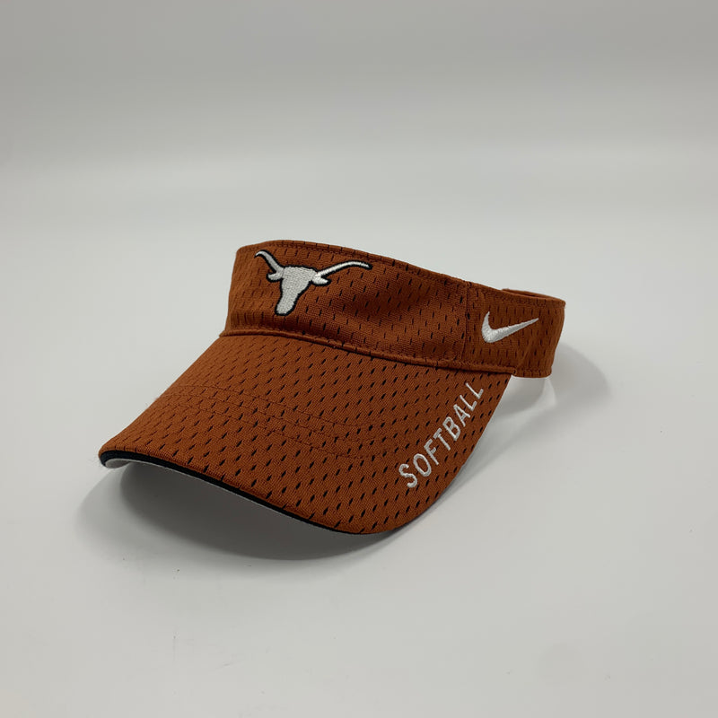 Texas Longhorns Nike softball visor