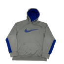 Vintage Nike Embossed Hoodie Size S