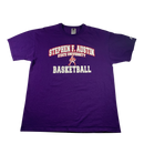 SFA Basketball t-shirt size large