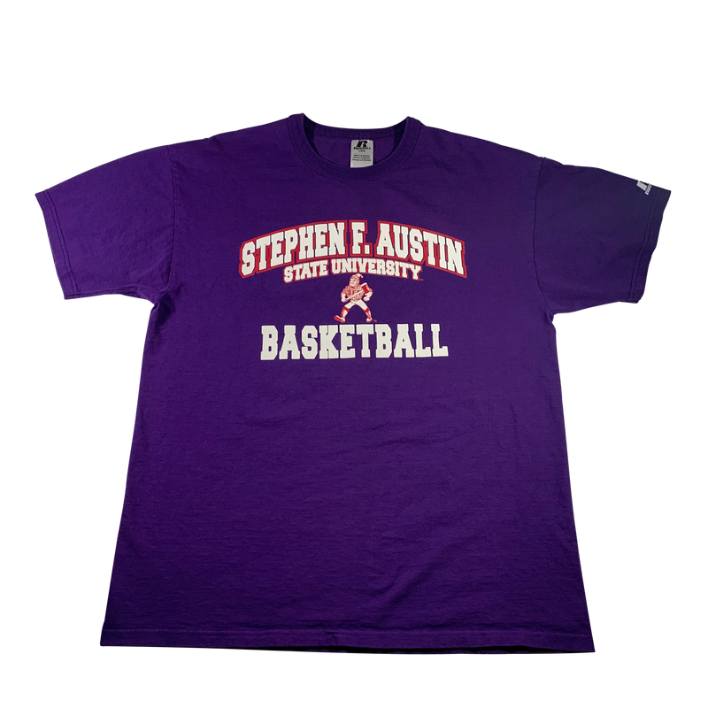 SFA Basketball t-shirt size large