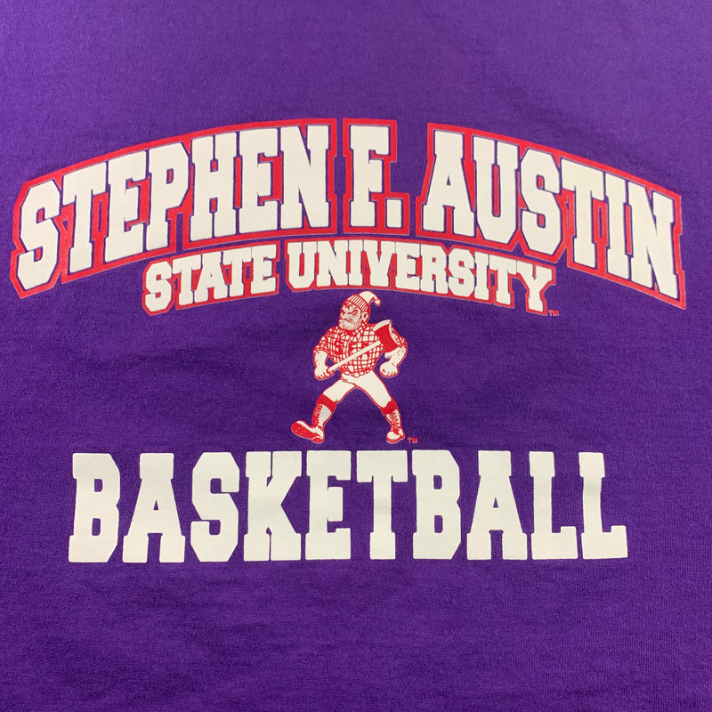 SFA Basketball t-shirt size large