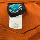 Texas Longhorns Major Apple White T-shirt Size S