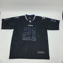 Black Dallas Cowboys Nike Ezekiel Elliott Jersey Size 40