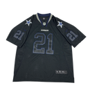Black Dallas Cowboys Nike Ezekiel Elliott Jersey Size 40