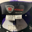 Purple TCU Horned Frogs infant hat