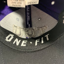 Purple TCU Horned Frogs infant hat