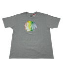 Chicago Black Hawks pride logo T-shirt size XL