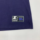 Michigan Wolverines Starter football T-shirt size XL