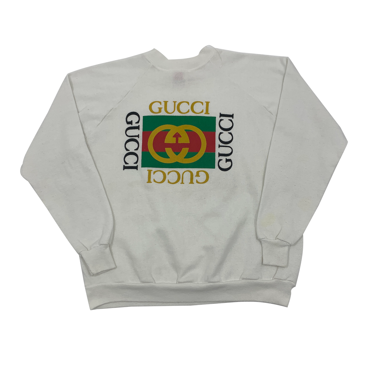 90s Bootleg Gucci Sweatshirt Size M Made in USA