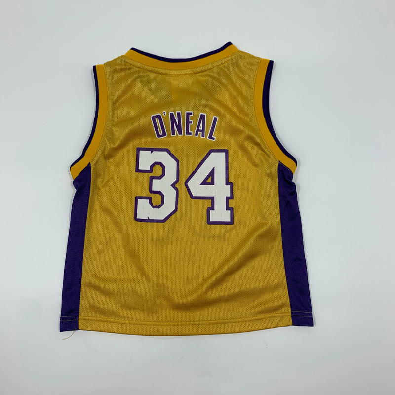 Youth Los Angeles Lakers Shaq jersey size 5-6