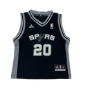 SA Spurs Manu Ginobili jersey size 4T