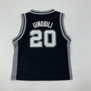 SA Spurs Manu Ginobili jersey size 4T