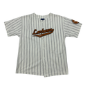 Texas Longhorns stitched baseball jersey size L