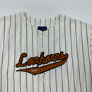 Texas Longhorns stitched baseball jersey size L