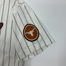 Texas Longhorns stitched baseball jersey size L