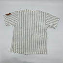 Texas Longhorns stitched baseball jersey size L