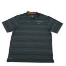 Gray stripped Texas Longhorns Nike polo size 2XL