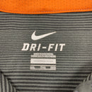 Gray stripped Texas Longhorns Nike polo size 2XL
