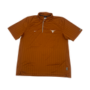 Burnt Orange Nike Texas Longhorns Polo Size XL