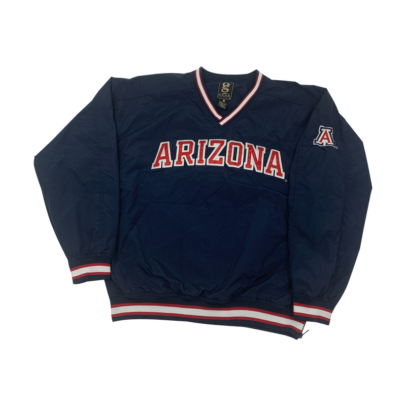 Vintage Arizona Wildcats Stitched windbreaker size L