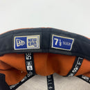 Texas Longhorns New Era Fitted Hat Size 7 1/8