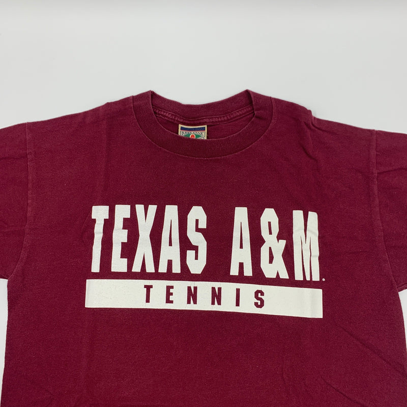 Vintage Texas A&M Tennis T-shirt size M