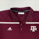Texas A&M Aggies Adidas Polo Size XL