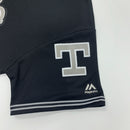 Black Youth Texas Rangers Pullover Jersey