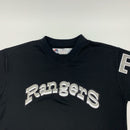 Black Youth Texas Rangers Pullover Jersey