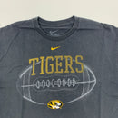 Missouri Tigers Football Nike Center Swoosh T-shirt Size M