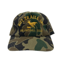 Vintage Duck Camo Hunting Trucker Hat