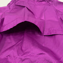 Womens Purple reflective Nike running jacket size L