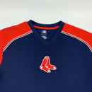 Boston Red Soxs pullover jersey size large
