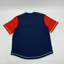 Boston Red Soxs pullover jersey size large
