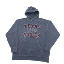 Texas A&M Aggie Comfort Colors Hoodie Size M