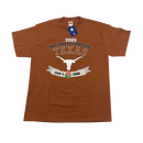 NWT 2005 Texas Longhorns National Champs T-Shirt Size M