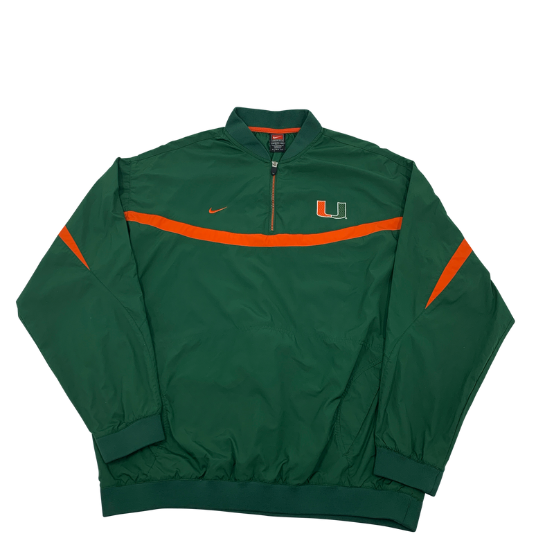 Nike Miami Hurricanes pullover Size XL