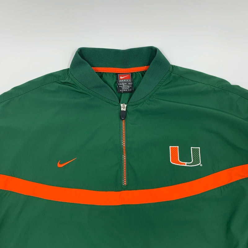 Nike Miami Hurricanes pullover Size XL